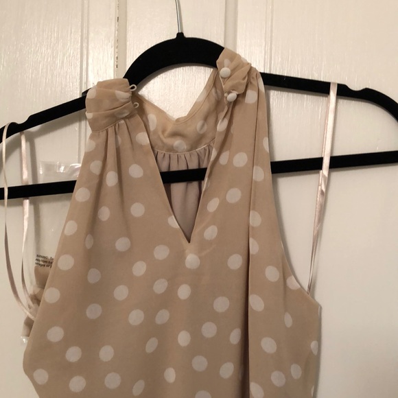 ⚡️NWT WHBM polka dot tank - Picture 2 of 3